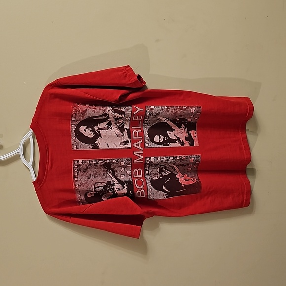 Double sided Bob Marley T-Shirt - Picture 2 of 6